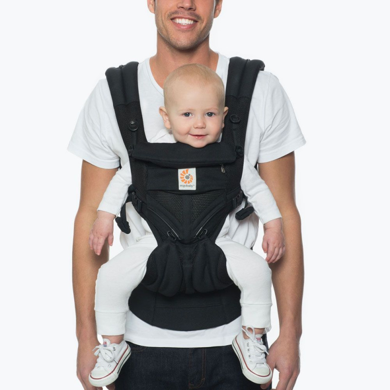 ERGOBABY | OMNI Classic Mesh - Onyx Black 2