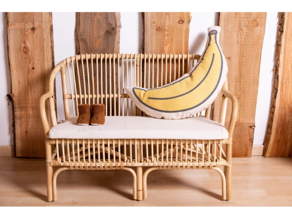 Pohovka detská ratanová Montana Natural 11