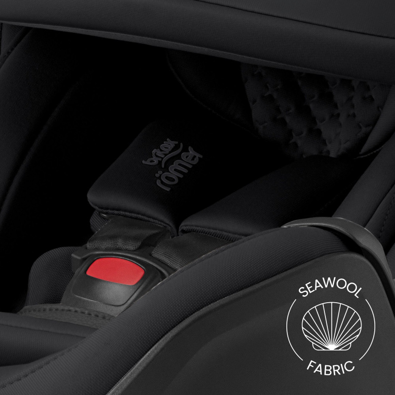 Autosedačka Baby-Safe Pro Lux, Onyx Black 8
