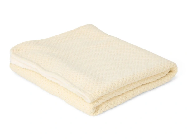 Deka pletená 70x100 cm Pure Soft White 1