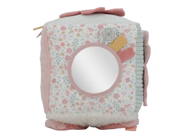 Kocka textilna králiček Miffy Lucky Blossom 5