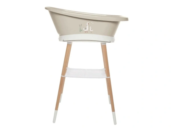 Bébé-Jou Sada Vaničky Sense Soft Spring a stojana Sense White