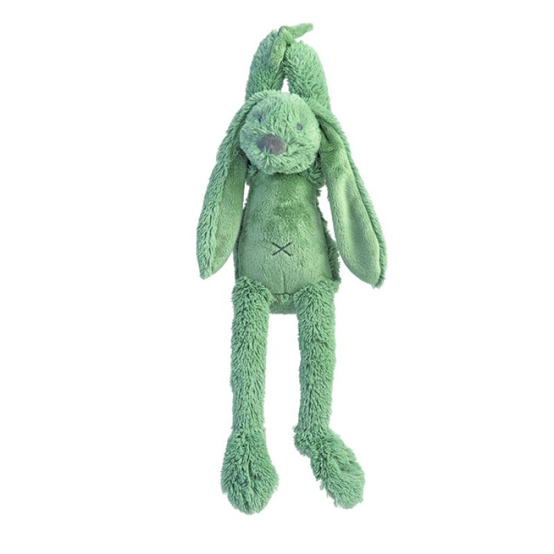 Happy Horse | hudobný králik Richie zelený veľkosť: 34 cm