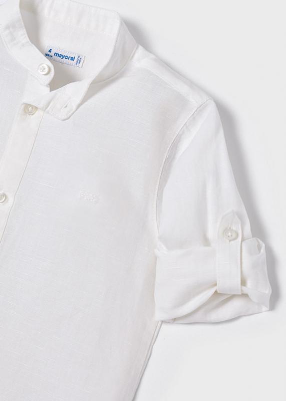 MAYORAL Košeľa Blanco, veľkosť 116