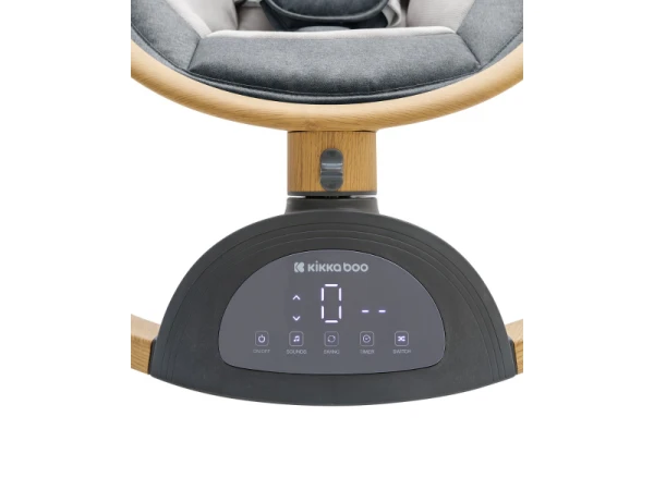 Hojdacie lehátko elektrické Ashlee Dark Grey 6