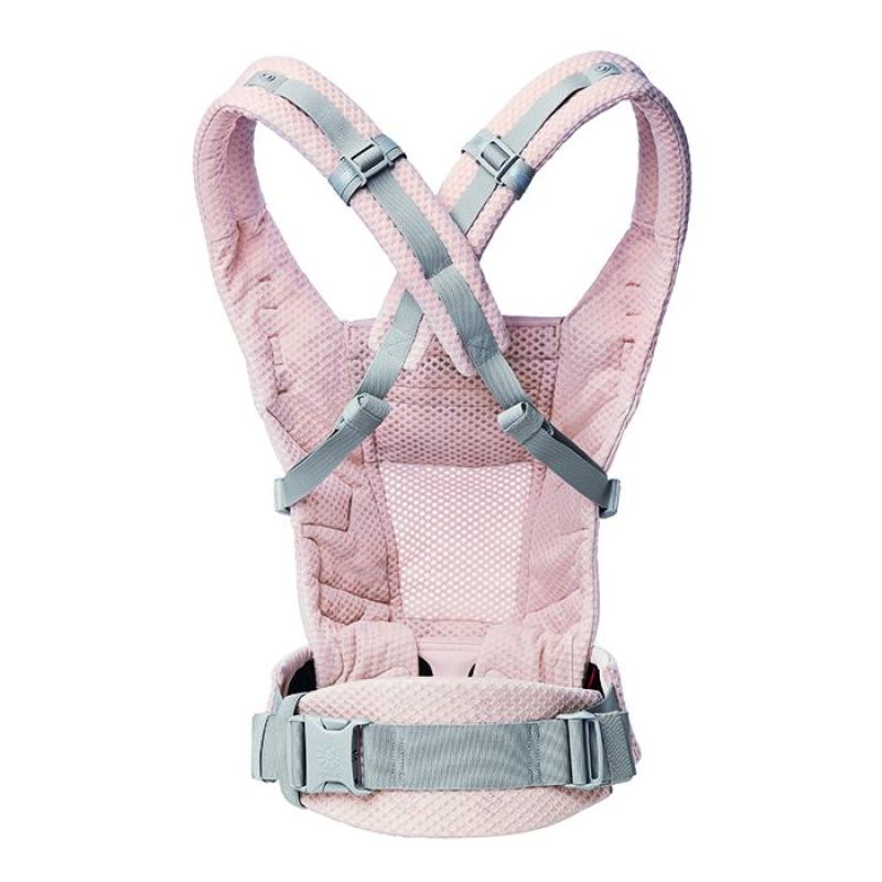 ERGOBABY | ADAPT nosič Soft Flex Mesh - Pink Quartz