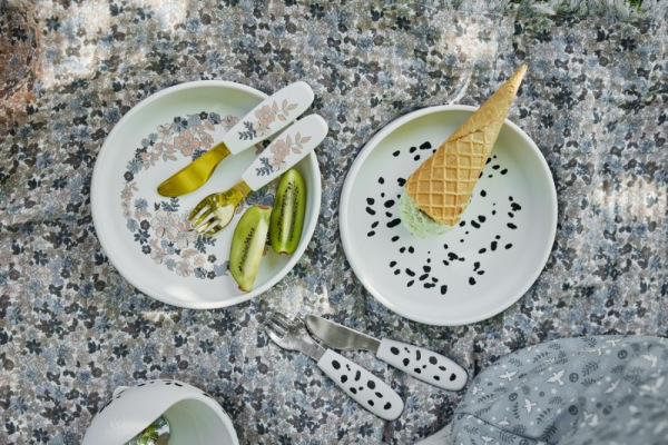 ELODIE DETAILS Jedálenská súprava Blue Garden 1