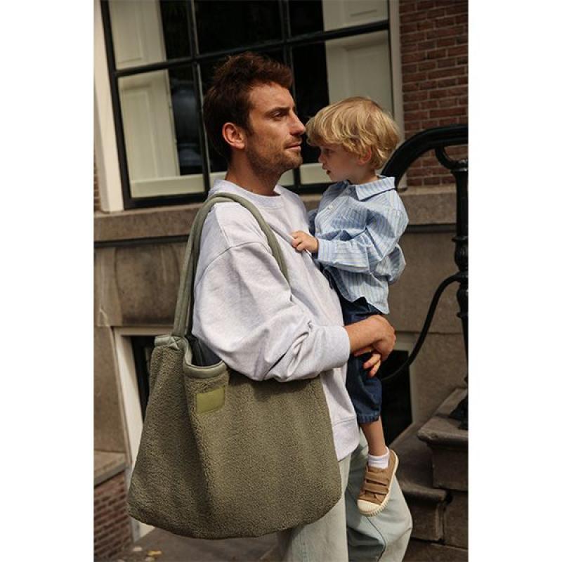 JOOLZ X STUDIO NOOS MOM BAG | SAGE GREEN