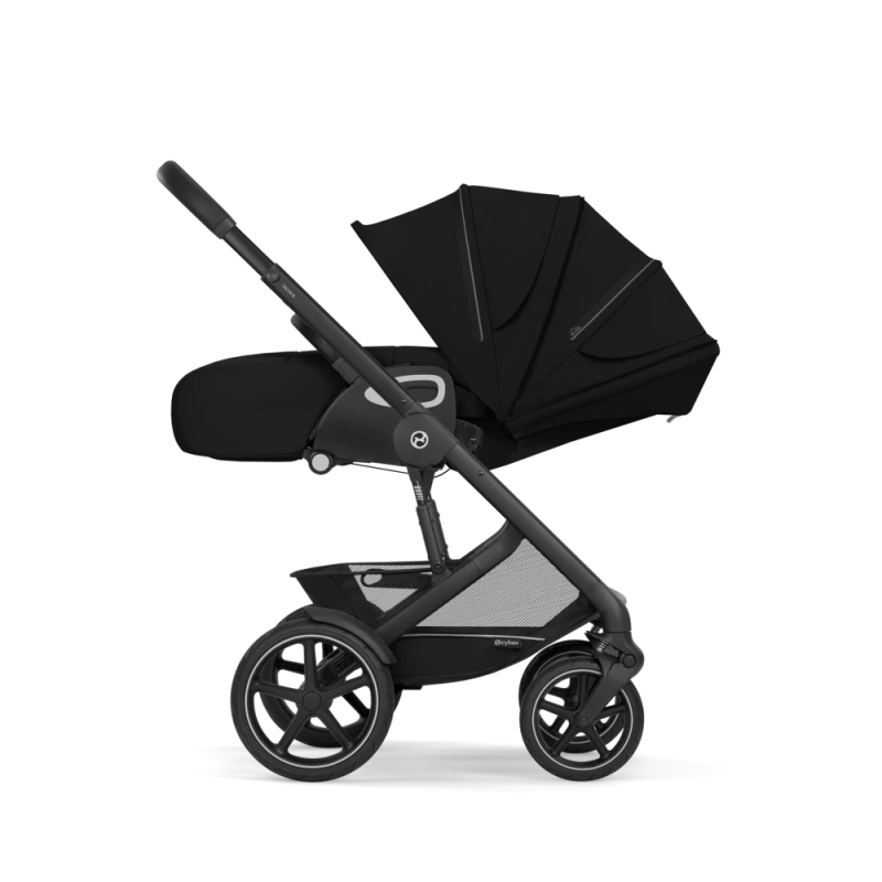 CYBEX Športový kočík Talos S LUX 2025 Moon Black 7