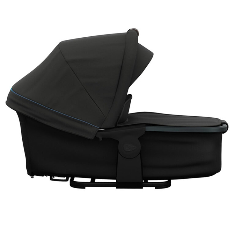 Tfk carrycot mono/pro combi unit anthracite with red highlights