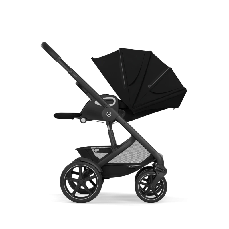 CYBEX Športový kočík Talos S LUX 2025 Moon Black 6