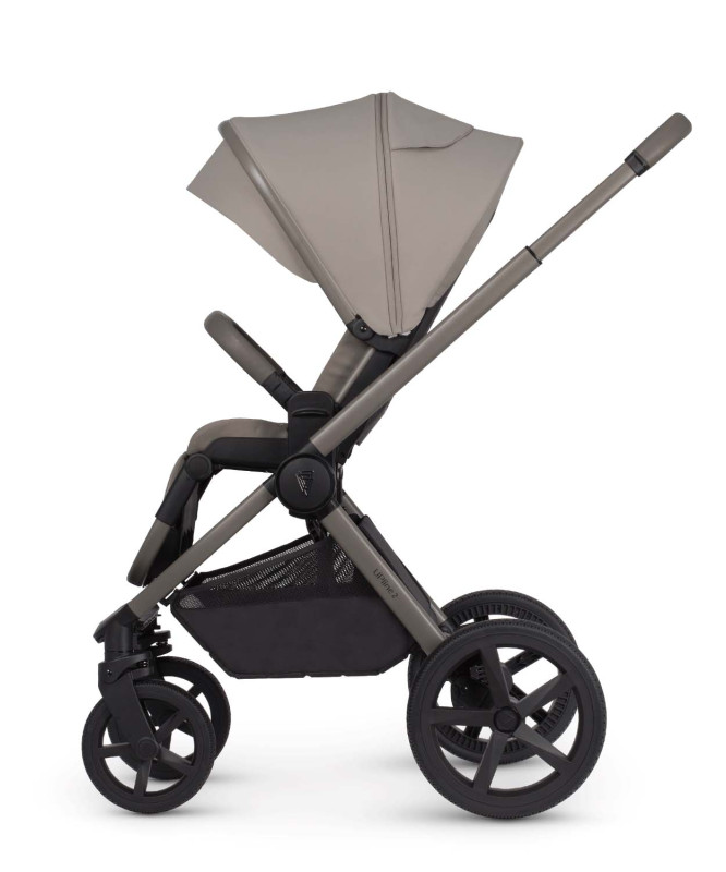 Venicci Upline 2 Taupe + autosedačka + adaptéry 4