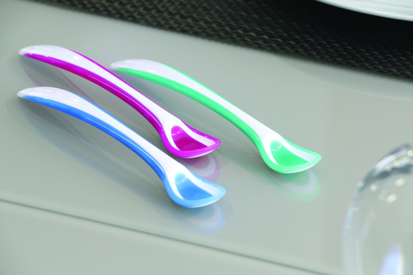 Set 2ks termosenzitívnych lyžičiek, Pink 1