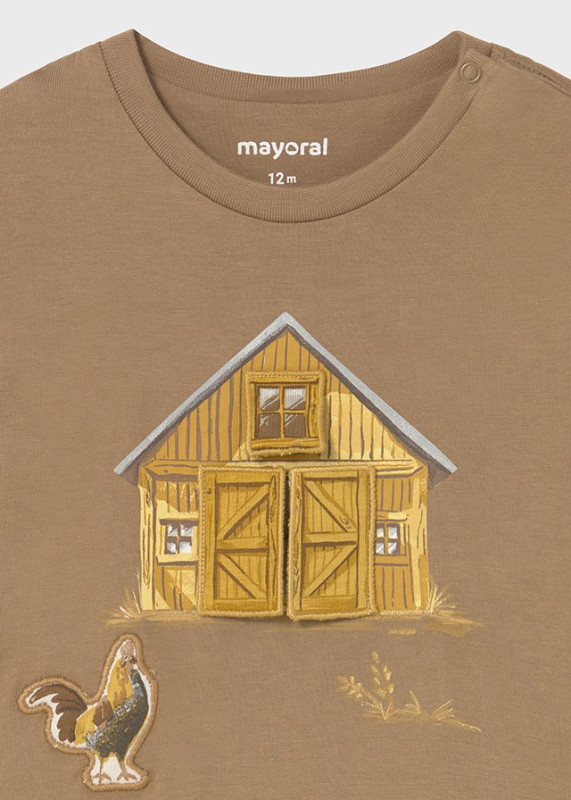 Mayoral Tričko Caramel 1