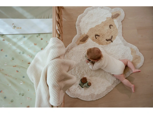 Deka pletená 70x100 cm Pure Soft White 2