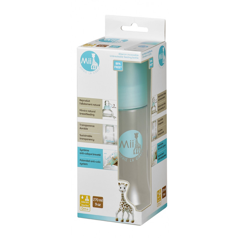 Mii Sophie la girafe dojčenská fľaša 270ml - plast (polyamid) 3