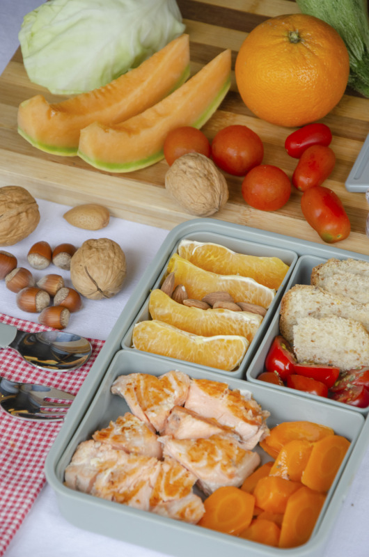 Box na svačinu 950 ml, Sage Green 5