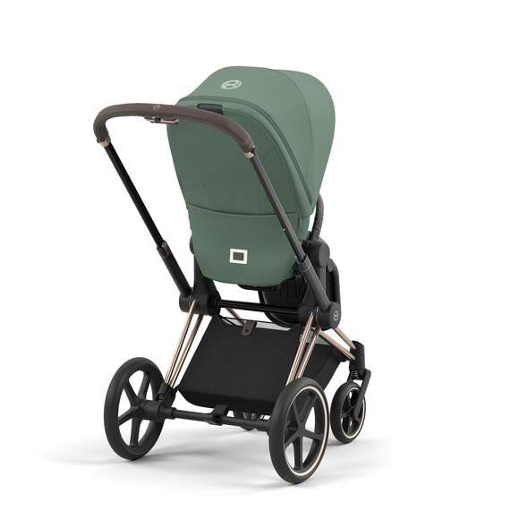 Cybex e-Priam Rose Gold, Leaf Green, elektrický kočík 1