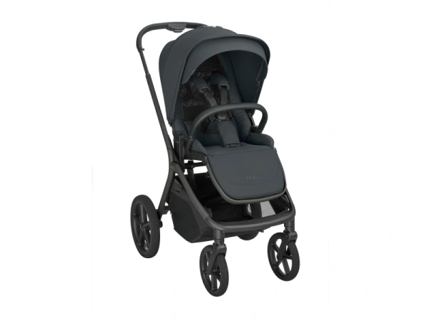 KikkaBoo Kočík 2v1 Goya Platinum GRAPHITE 1