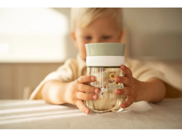 Hrnček trénovací 360 ° 300 ml 9m + Farma 1