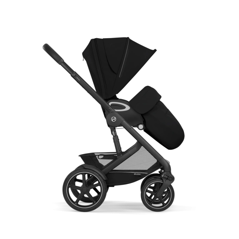 CYBEX Športový kočík Talos S LUX 2025 Moon Black 11