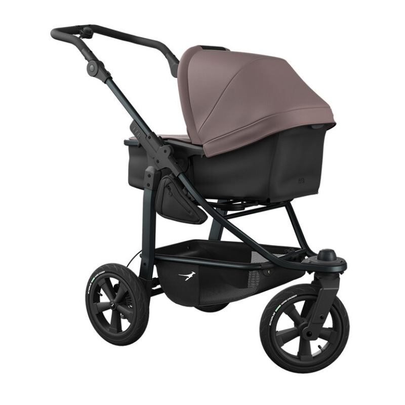 Tfk carrycot mono/pro combi unit brown 2