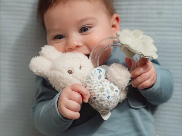 Hrkálka s korálkami králiček Miffy Lucky Leaves 1