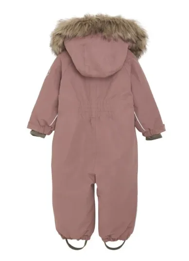 EN FANT Zimný overal, farba Old Rose 1