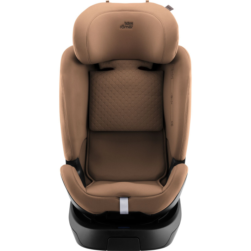 Autosedačka Swivel AIR Lux, Warm Caramel 8
