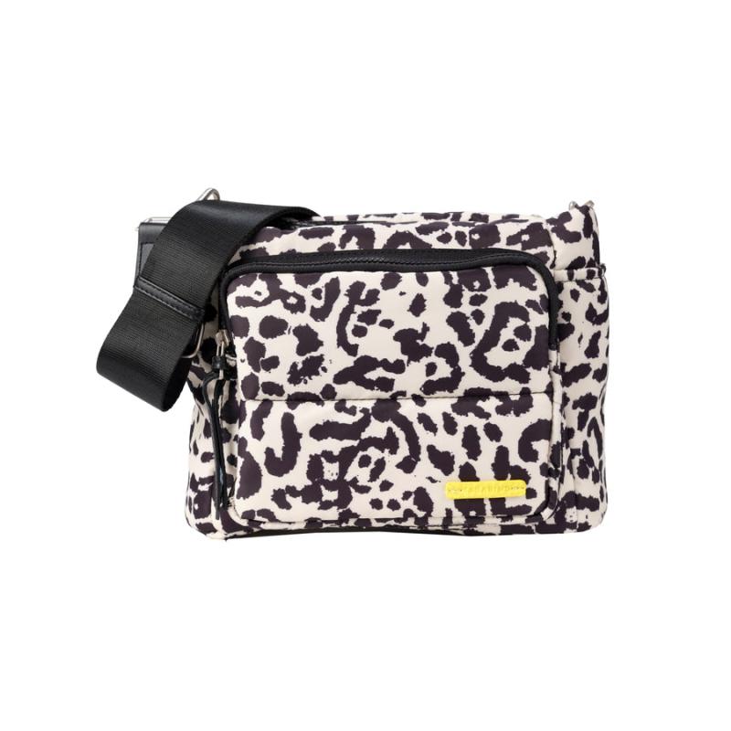 BabaBing JOEY taška cross body / organizér, Leopard