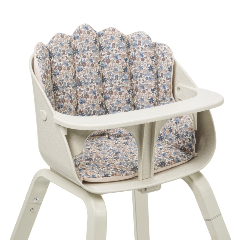 ELODIE DETAILS Jedálenská stolička Grace, Vanilla White 3