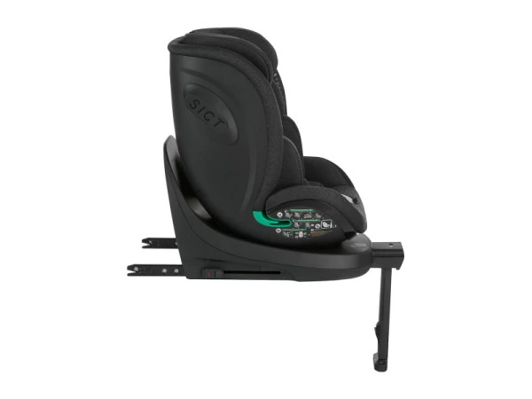 Autosedačka 40-150 cm i-Twist i-SIZE Black 4