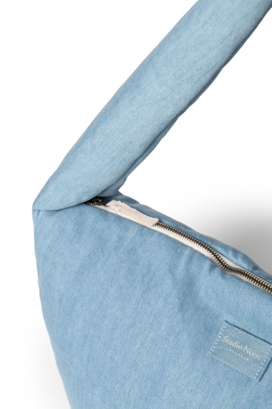 STUDIO NOOS - Denim Cross Body bag | Blue 5