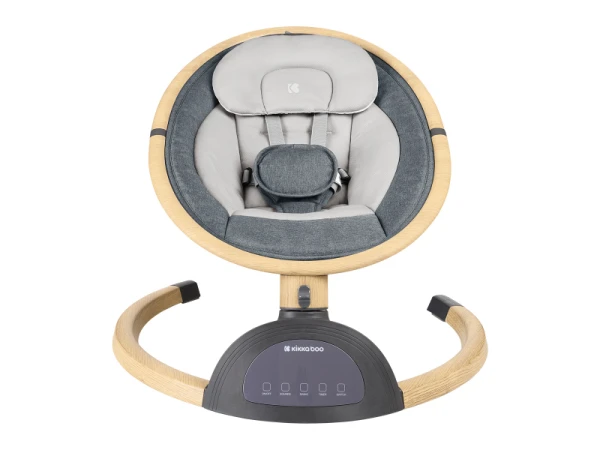 Hojdacie lehátko elektrické Ashlee Dark Grey 2