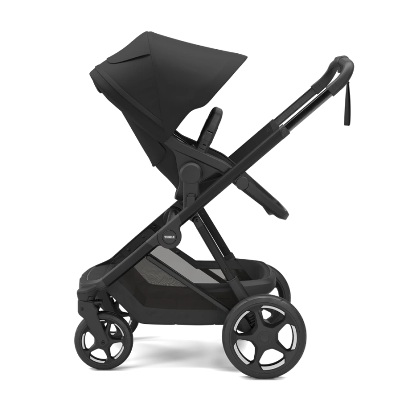 THULE Charm 2v1 kombinovaný kočík – Black 2