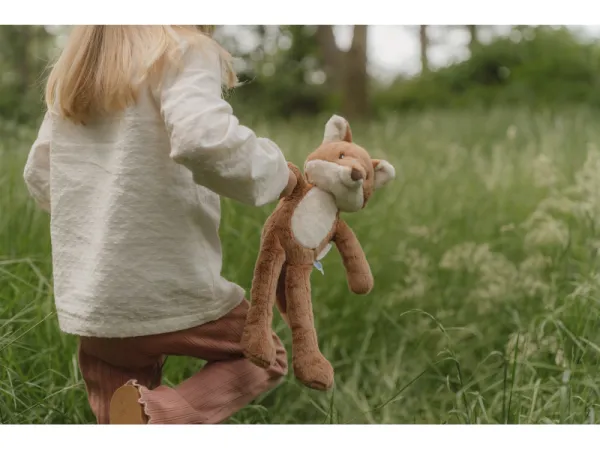 Líška plyšová dlhé nohy Forest Friends 2