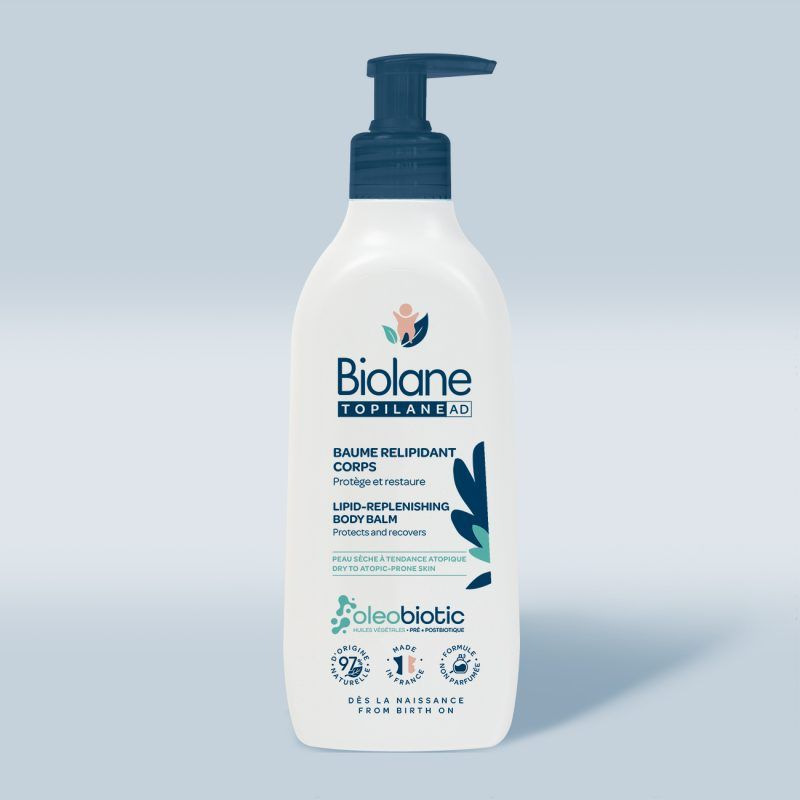 BIOLANE Lipidový regeneračný telový balzám Topilane AD 350ml