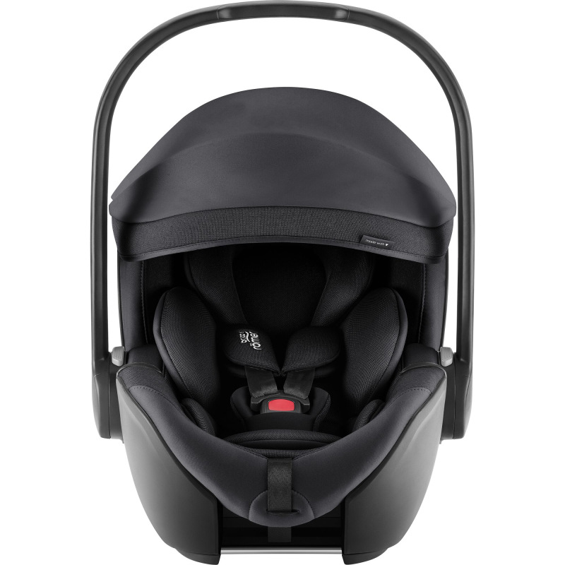 Sada kočíka Smile 5Z + hlboká vanička + autosedačka Baby-Safe PRO Style, Carbon Black 20