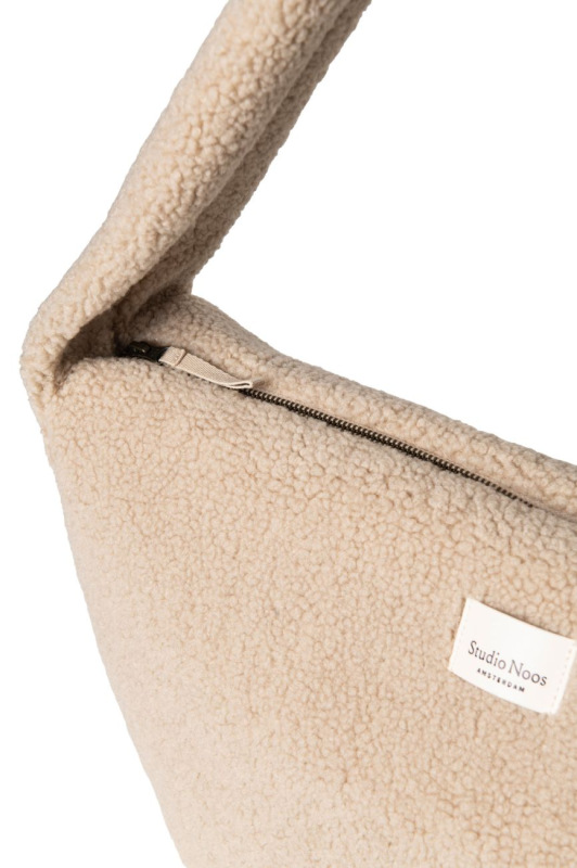 STUDIO NOOS - Teddy Cross Body Kabelka | Ecru 4