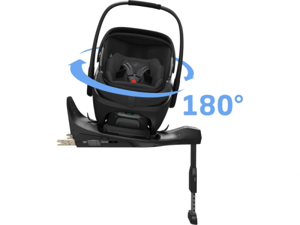 Coral Slide Pro autosedačka Onyx Black 1