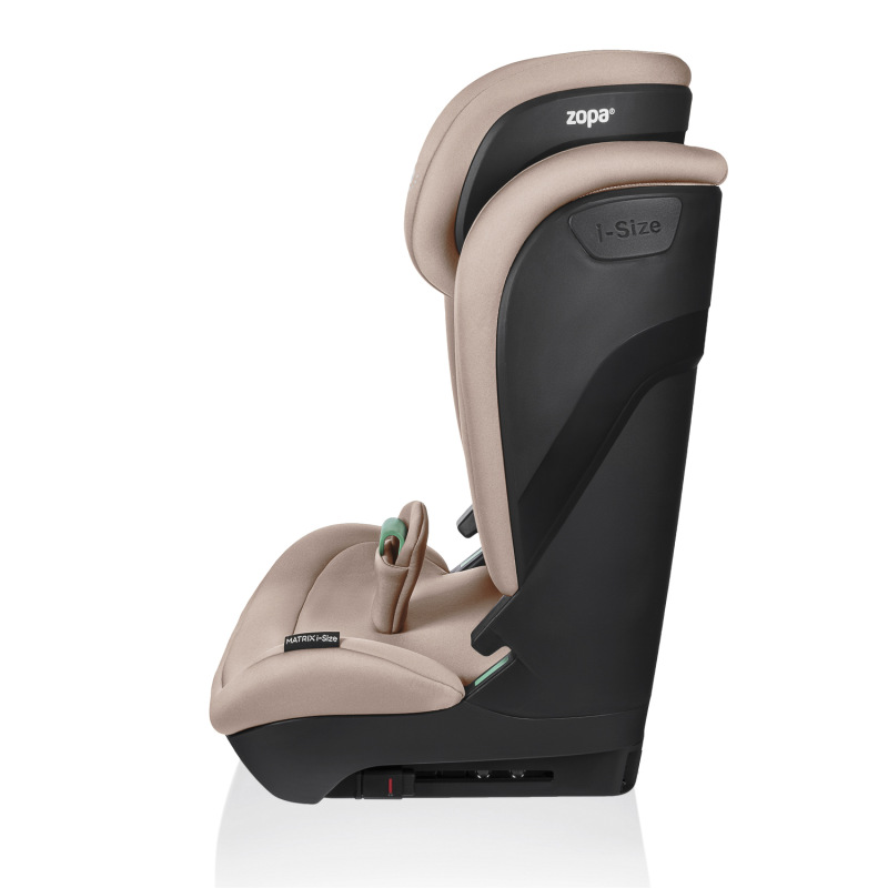 Autosedačka Matrix i-Size, Coral Pink 7
