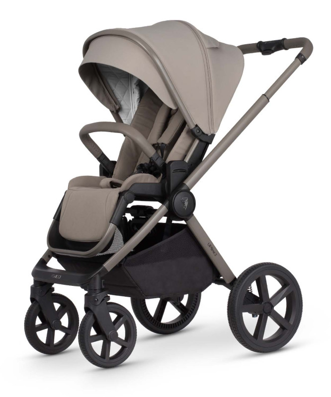 Venicci Upline 2 Taupe + autosedačka + adaptéry 1