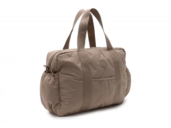 Prebaľovacia taška Embossed Lily Milky Coffee 1