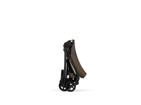 Cybex MIOS Comfort rám Matt Black skladacia vanička - Coconut Brown 9