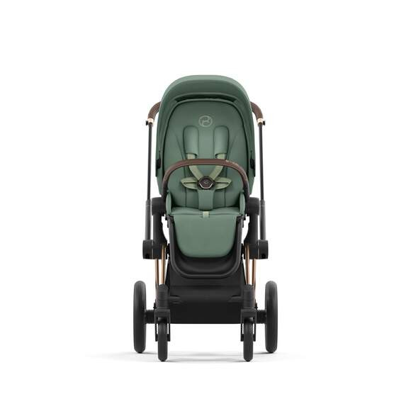 Cybex e-Priam Rose Gold, Leaf Green, elektrický kočík 5