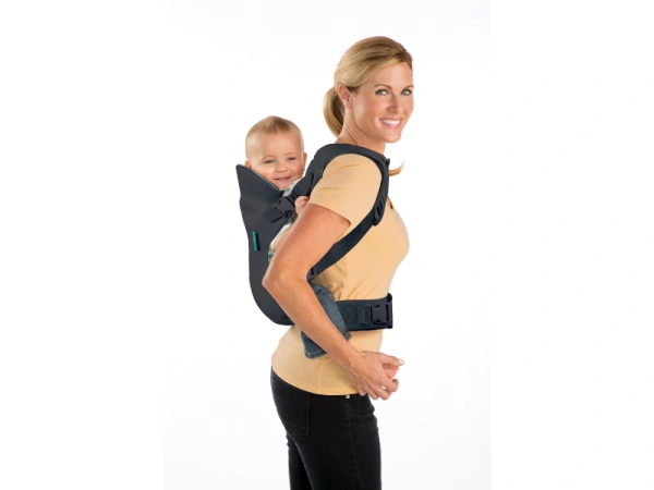 Nosič Flip 4v1 Light & Airy Convertible Dark Grey 5