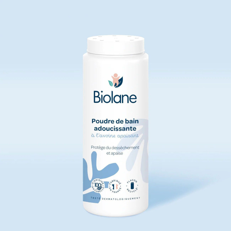BIOLANE Zmäkčujúci prášok do kúpeľa 75g