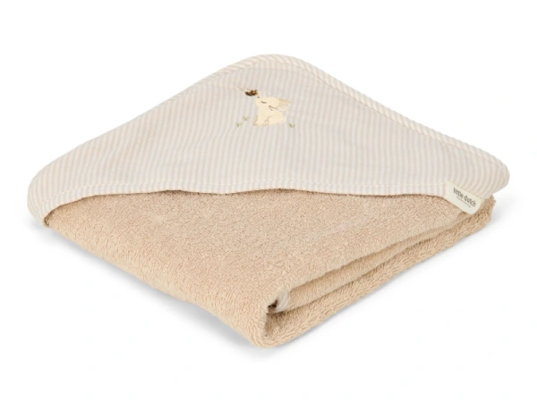 Osuška s kapucňou 75x75 cm Baby Bunny 3