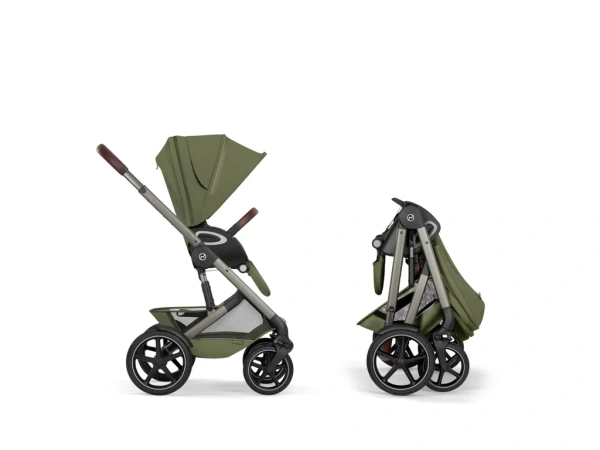 CYBEX Talos S LUX 2026 - MOOS GREEN 8