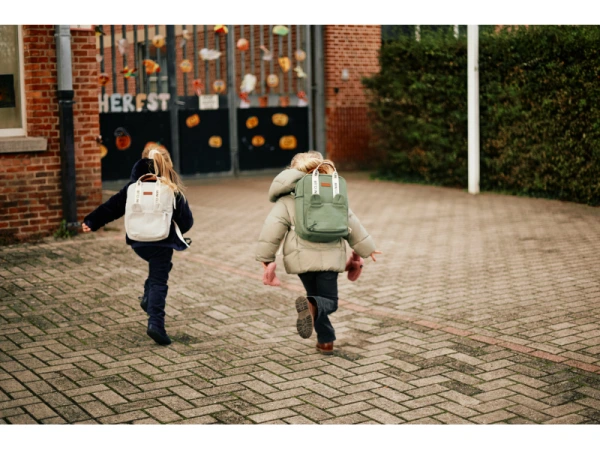 Detský batoh Mini Club Signature Off White 6